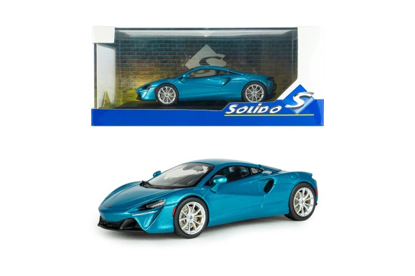 McLaren Artura - Belize Blue - 2022