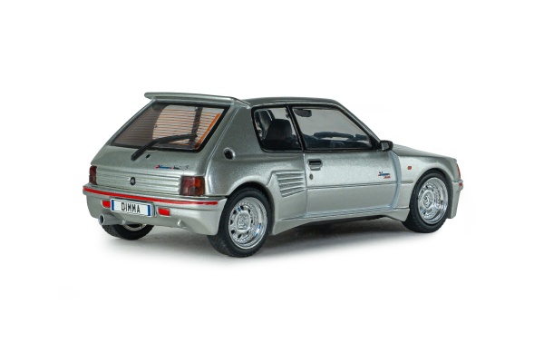 Peugeot 205 Dimma - Gris Futura - 1992