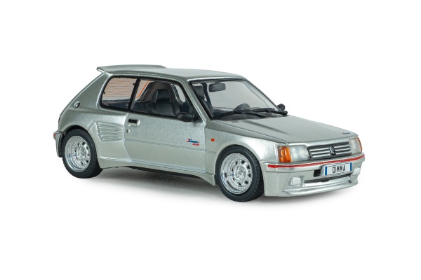 Peugeot 205 Dimma - Gris Futura - 1992