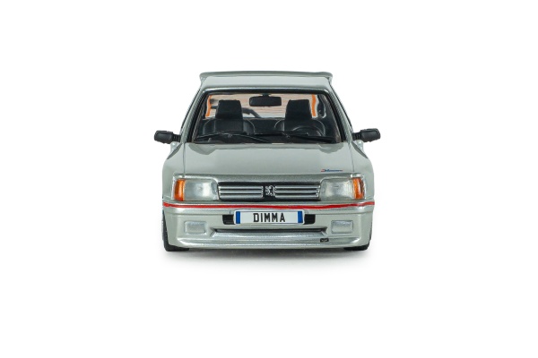 Peugeot 205 Dimma - Gris Futura - 1992