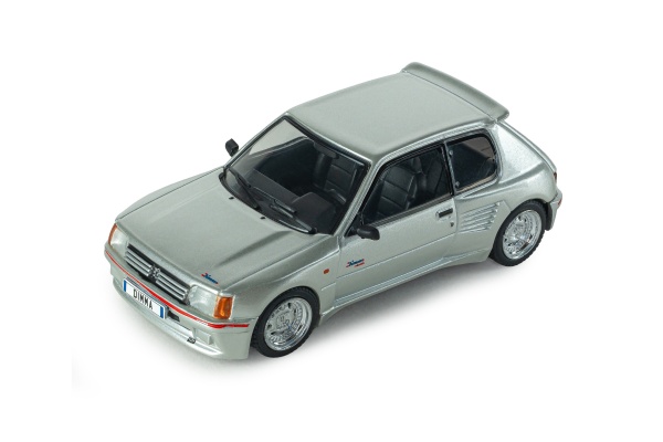 Peugeot 205 Dimma - Gris Futura - 1992