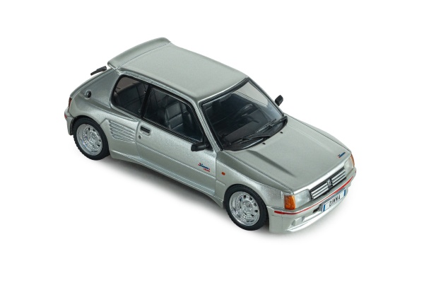 Peugeot 205 Dimma - Gris Futura - 1992