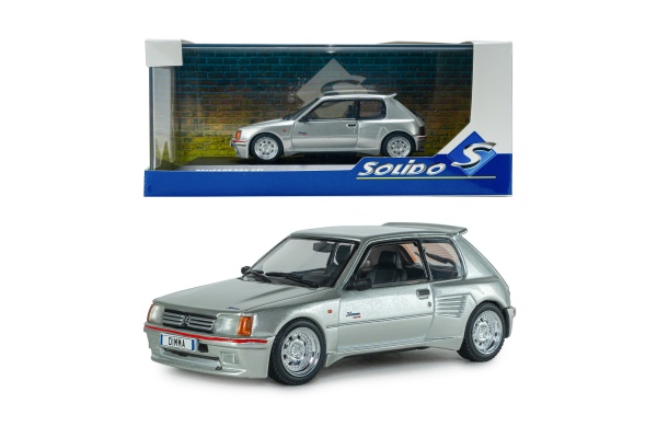Peugeot 205 Dimma - Gris Futura - 1992