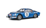 Alpine A110 1600S - Rallye Monte Carlo - 1972 - #1 Therier/Roure