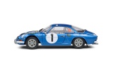 Alpine A110 1600S - Rallye Monte Carlo - 1972 - #1 Therier/Roure