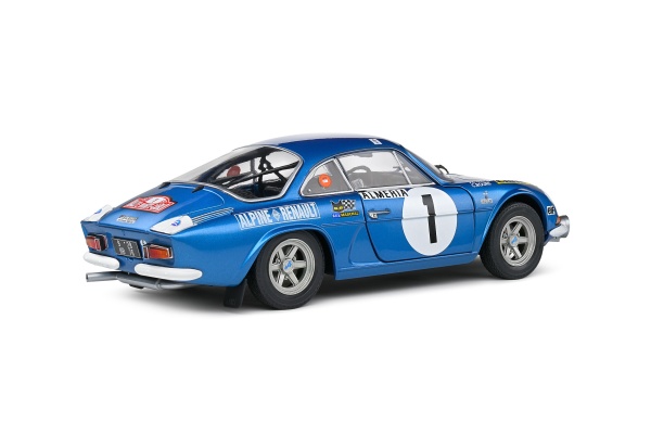 Alpine A110 1600S - Rallye Monte Carlo - 1972 - #1 Therier/Roure