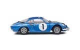 Alpine A110 1600S - Rallye Monte Carlo - 1972 - #1 Therier/Roure