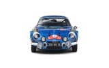 Alpine A110 1600S - Rallye Monte Carlo - 1972 - #1 Therier/Roure