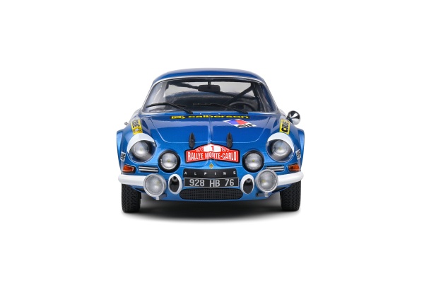 Alpine A110 1600S - Rallye Monte Carlo - 1972 - #1 Therier/Roure