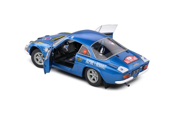Alpine A110 1600S - Rallye Monte Carlo - 1972 - #1 Therier/Roure