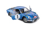 Alpine A110 1600S - Rallye Monte Carlo - 1972 - #1 Therier/Roure