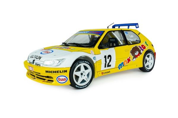 Peugeot 306 Maxi - RALLY DU CONDROZ - 1997 - #12 J.P. Vandewauver / J.M. Vanderschuren