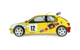 Peugeot 306 Maxi - RALLY DU CONDROZ - 1997 - #12 J.P. Vandewauver / J.M. Vanderschuren