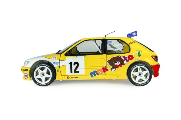 Peugeot 306 Maxi - RALLY DU CONDROZ - 1997 - #12 J.P. Vandewauver / J.M. Vanderschuren