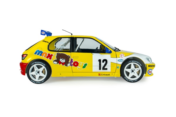 Peugeot 306 Maxi - RALLY DU CONDROZ - 1997 - #12 J.P. Vandewauver / J.M. Vanderschuren
