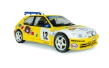 Peugeot 306 Maxi - RALLY DU CONDROZ - 1997 - #12 J.P. Vandewauver / J.M. Vanderschuren