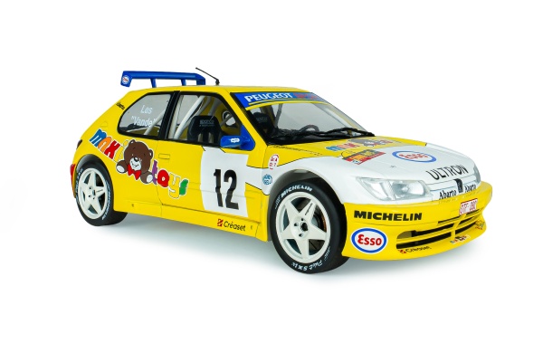 Peugeot 306 Maxi - RALLY DU CONDROZ - 1997 - #12 J.P. Vandewauver / J.M. Vanderschuren