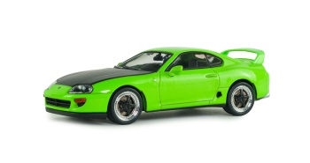 Toyota Supra Mk.4 SOLIDO WORKS - NEON GREEN - 2001