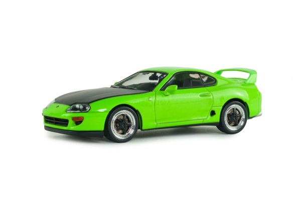 Toyota Supra Mk.4 SOLIDO WORKS - NEON GREEN - 2001