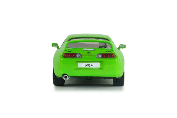 Toyota Supra Mk.4 SOLIDO WORKS - NEON GREEN - 2001