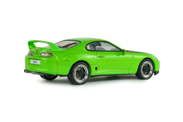 Toyota Supra Mk.4 SOLIDO WORKS - NEON GREEN - 2001
