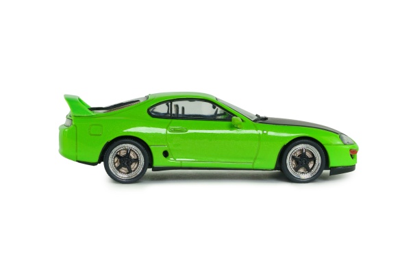Toyota Supra Mk.4 SOLIDO WORKS - NEON GREEN - 2001