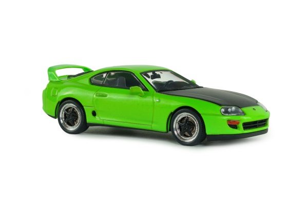 Toyota Supra Mk.4 SOLIDO WORKS - NEON GREEN - 2001