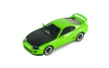 Toyota Supra Mk.4 SOLIDO WORKS - NEON GREEN - 2001