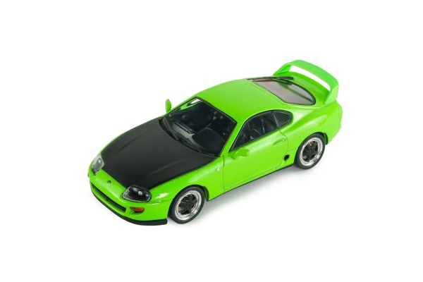 Toyota Supra Mk.4 SOLIDO WORKS - NEON GREEN - 2001