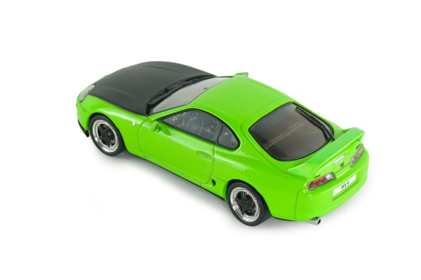 Toyota Supra Mk.4 SOLIDO WORKS - NEON GREEN - 2001
