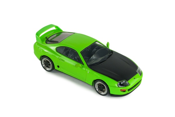 Toyota Supra Mk.4 SOLIDO WORKS - NEON GREEN - 2001
