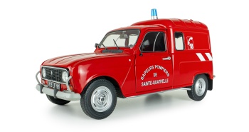 Renault 4LF4 Pompier - 1976