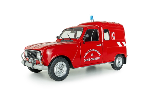 Renault 4LF4 Pompier - 1976