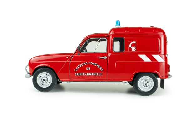 Renault 4LF4 Pompier - 1976