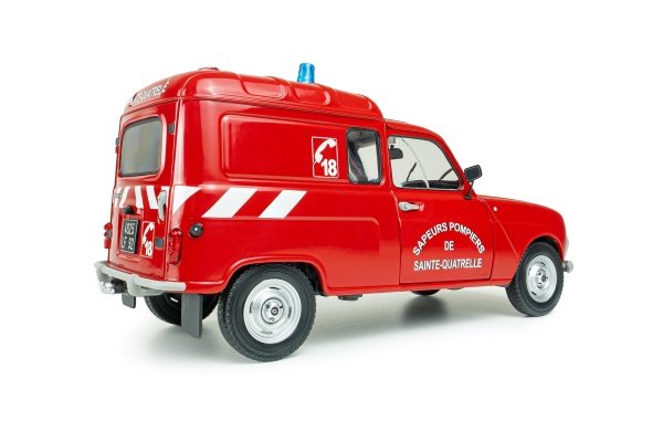 Renault 4LF4 Pompier - 1976