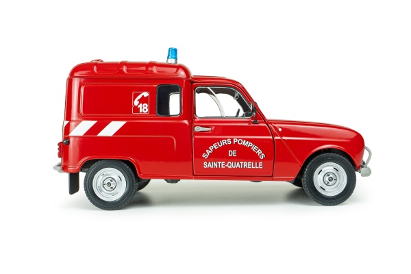 Renault 4LF4 Pompier - 1976