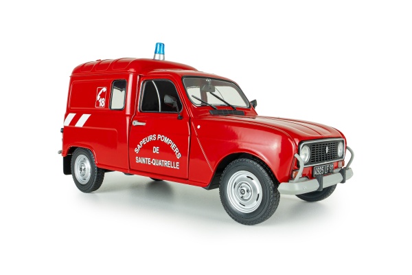Renault 4LF4 Pompier - 1976