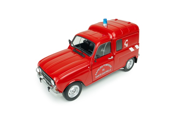 Renault 4LF4 Pompier - 1976
