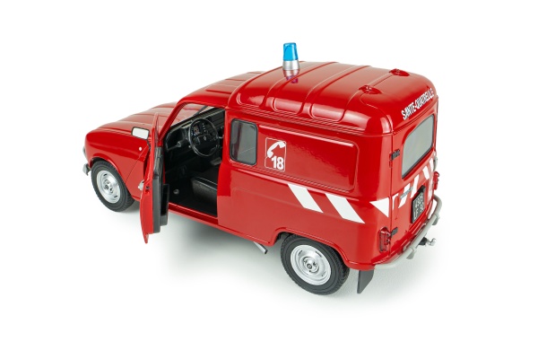 Renault 4LF4 Pompier - 1976
