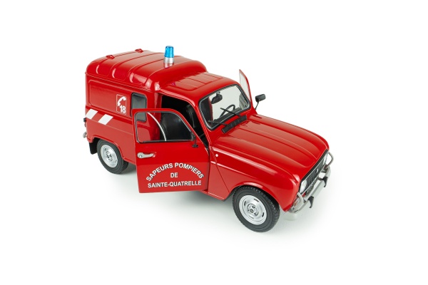 Renault 4LF4 Pompier - 1976