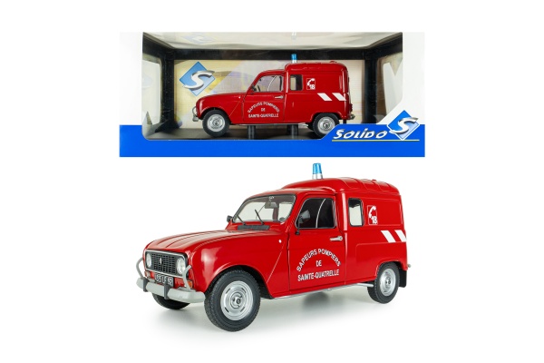Renault 4LF4 Pompier - 1976