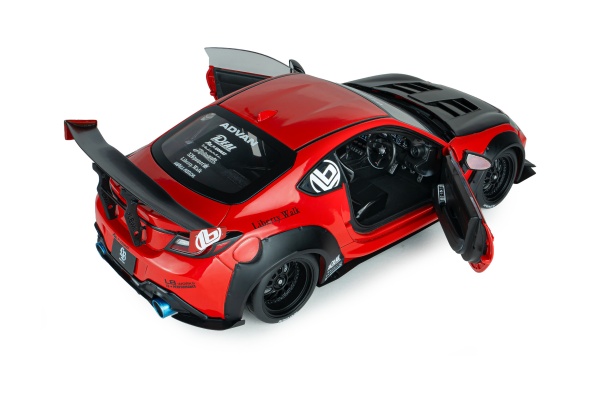Toyota GR86 LIBERTY WALK BODY KIT - 2024