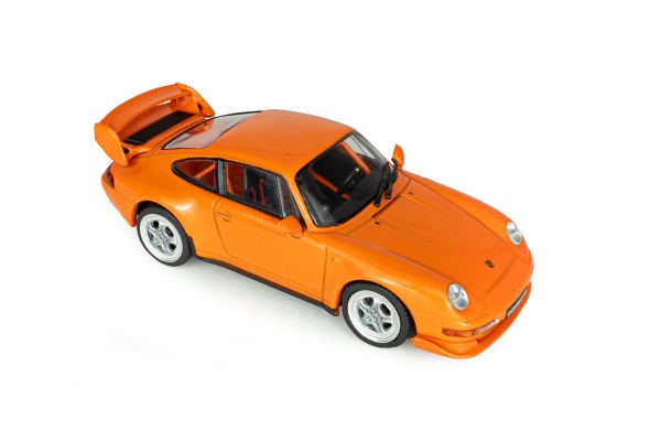 Porsche 911 (993) RS Clubsport - BLOOD ORANGE - 1995