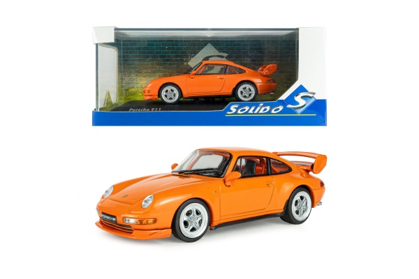Porsche 911 (993) RS Clubsport - BLOOD ORANGE - 1995