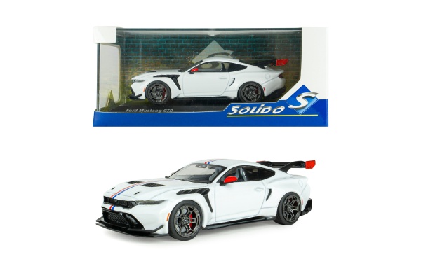 Ford Mustang GTD - Frozen white - 2025